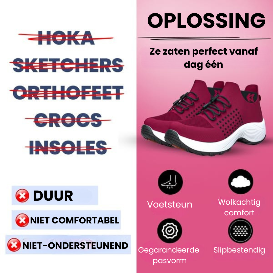 OrthoFit - Stretch schoen