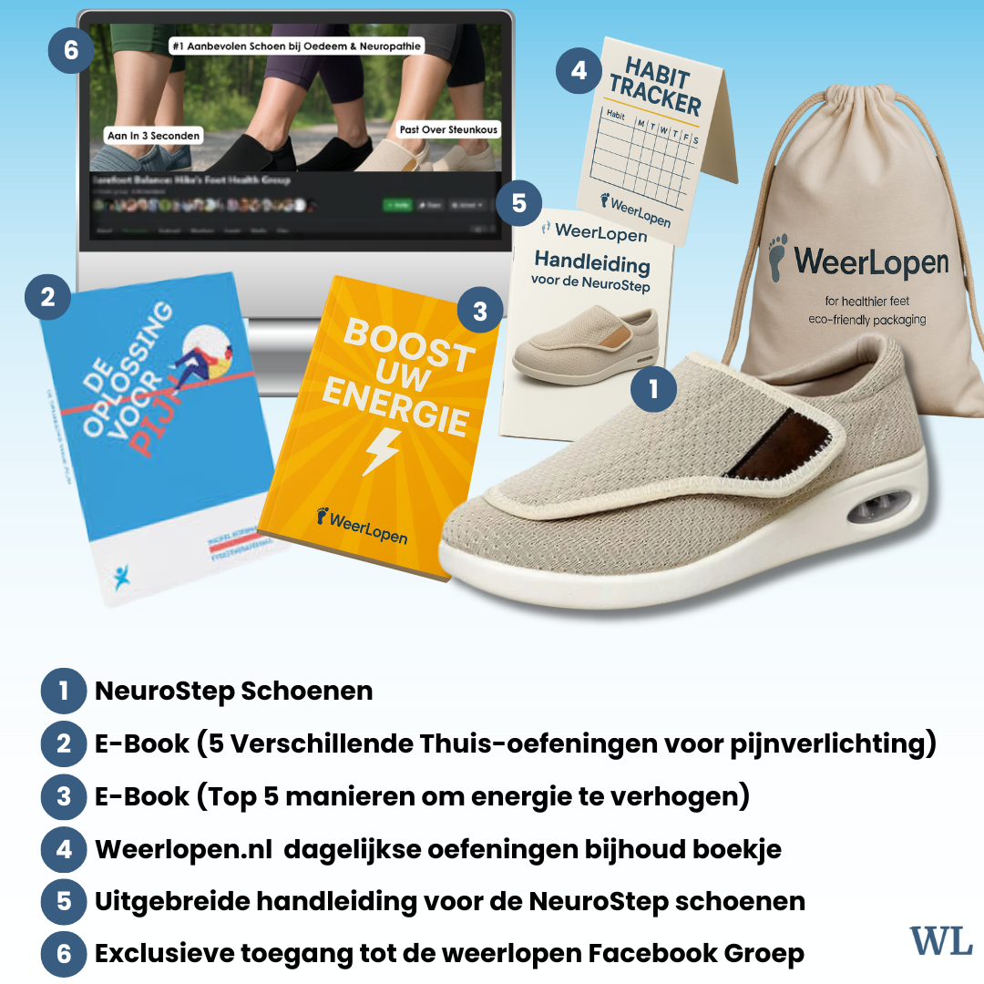 Neurostep - Pijnvrij lopen, elke dag