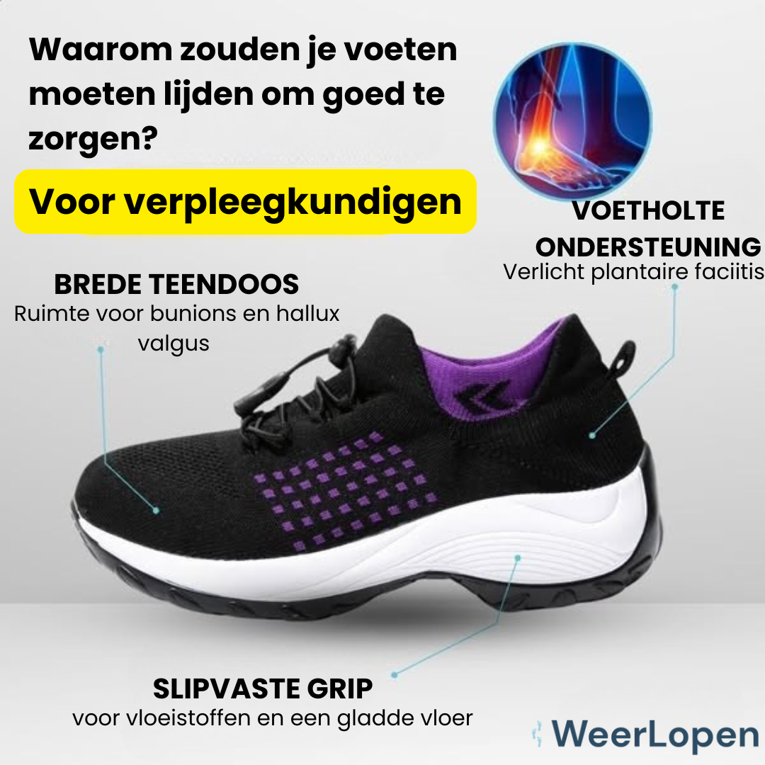 OrthoFit - Stretch schoen